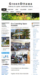 Mobile Screenshot of greenottawa.ca